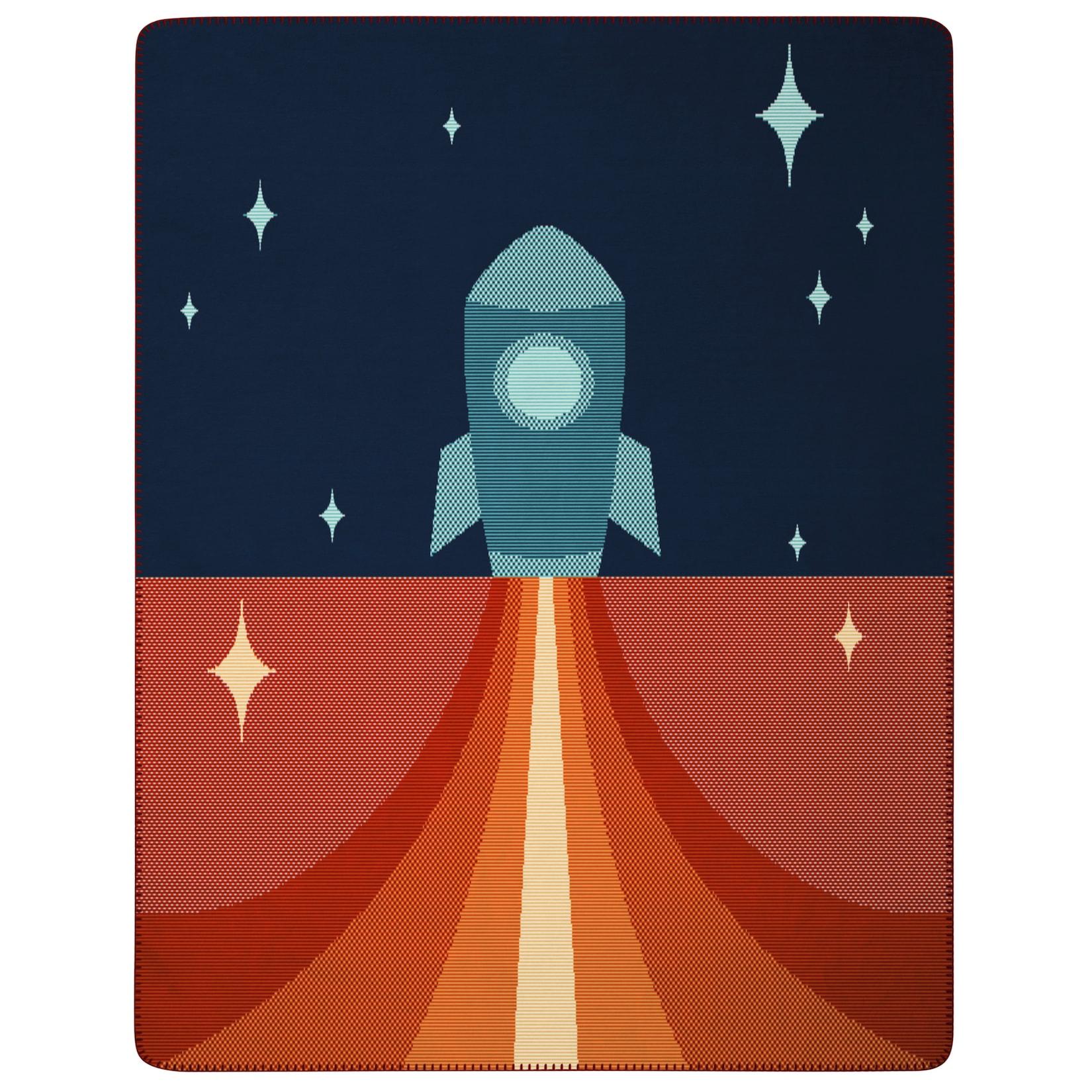 Biederlack Babydecke Little Rocket