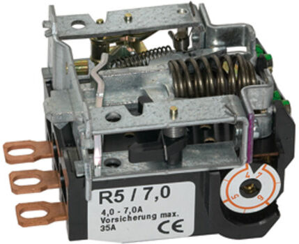 Riegler Relais de protection moteur (relais de dépassement) 1,50 - 2,45 A (R 5/2,4)