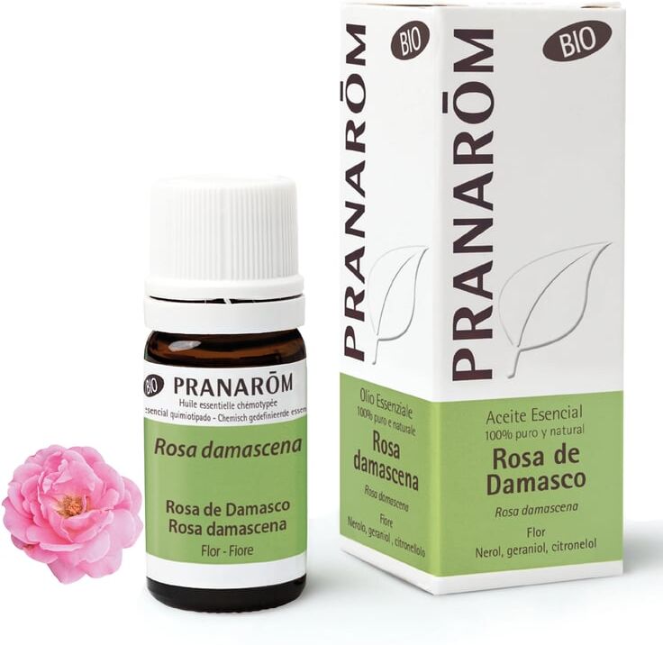 Pranarom Aceite Esencial Rosa de Damasco Bio 5ml