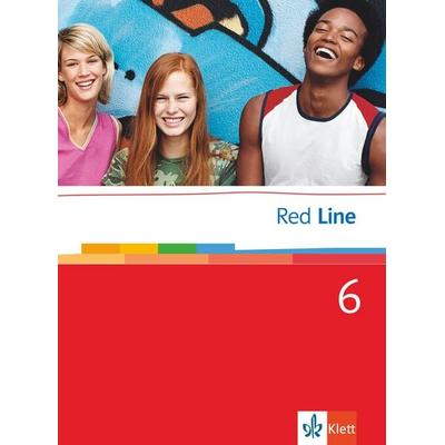 Red Line 6, Gebundene Ausgabe von , Klett Schulbuchverlag, 978-3-12-581160-7
