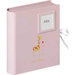 walther+ design FB-148-R Fotoalbum (B x H) 24.3 cm x 27 cm Rosa