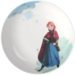 Villeroy & Boch, Kindergeschirr + Kinderbesteck, Kinder-Suppenteller Disney Frozen