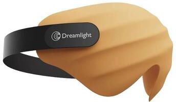 Friendly Fresh Finds Dreamlight Sleep Mask Block Out Light For Restful Sleep light Yellow
