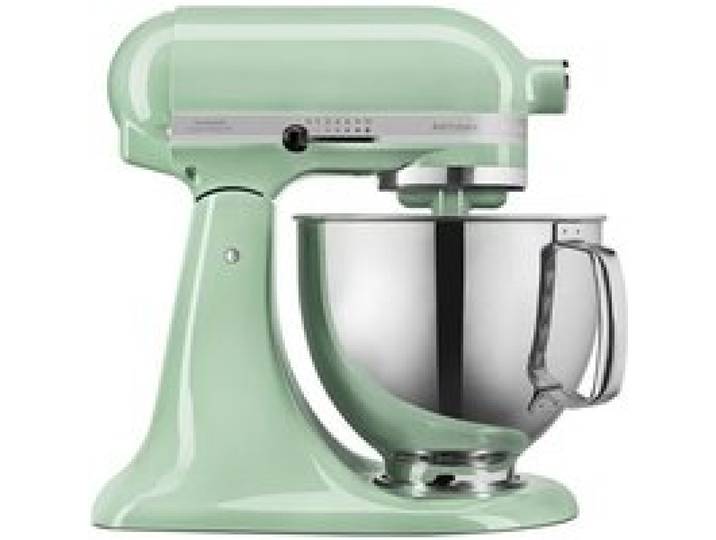 Kitchenaid Robot pétrin 4.8l 300w macaron pistache - 5KSM125EPT