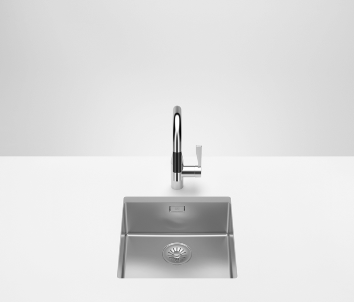 Dornbracht Unterbau-Becken 38400003-85 400 x 400 x 175 mm, Edelstahl poliert