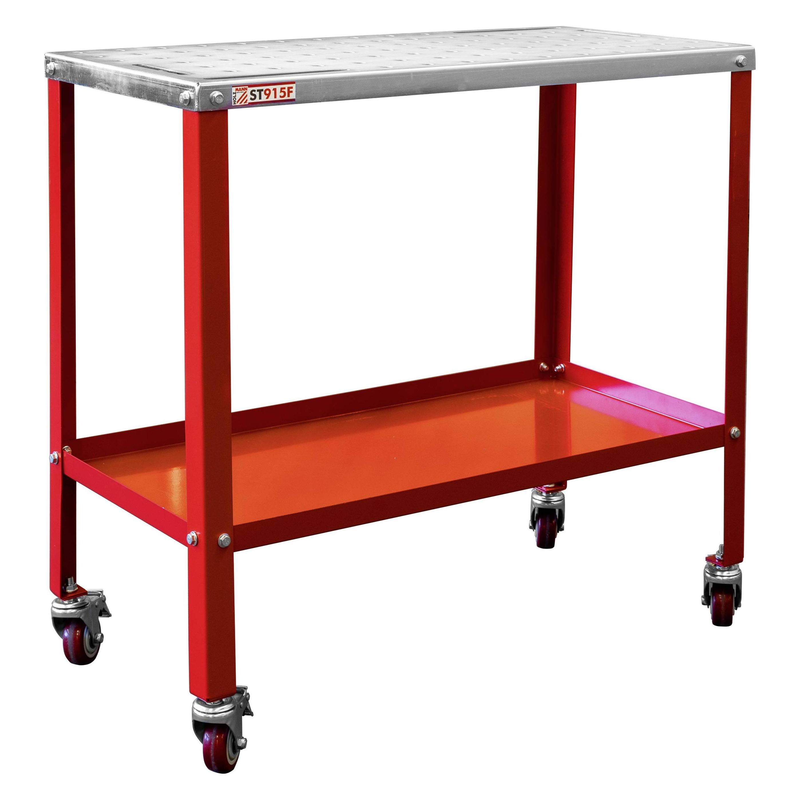 Holzmann Fahrbarer Schweisstisch (91.50 cm, 46 cm) (ST915F)