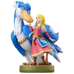 Nintendo amiibo Zelda & Wolkenvogel - The Legend of Zelda: Skyward Sword HD (DSi XL, Switch), Weiteres Gaming Zubehör, Mehrfarbig