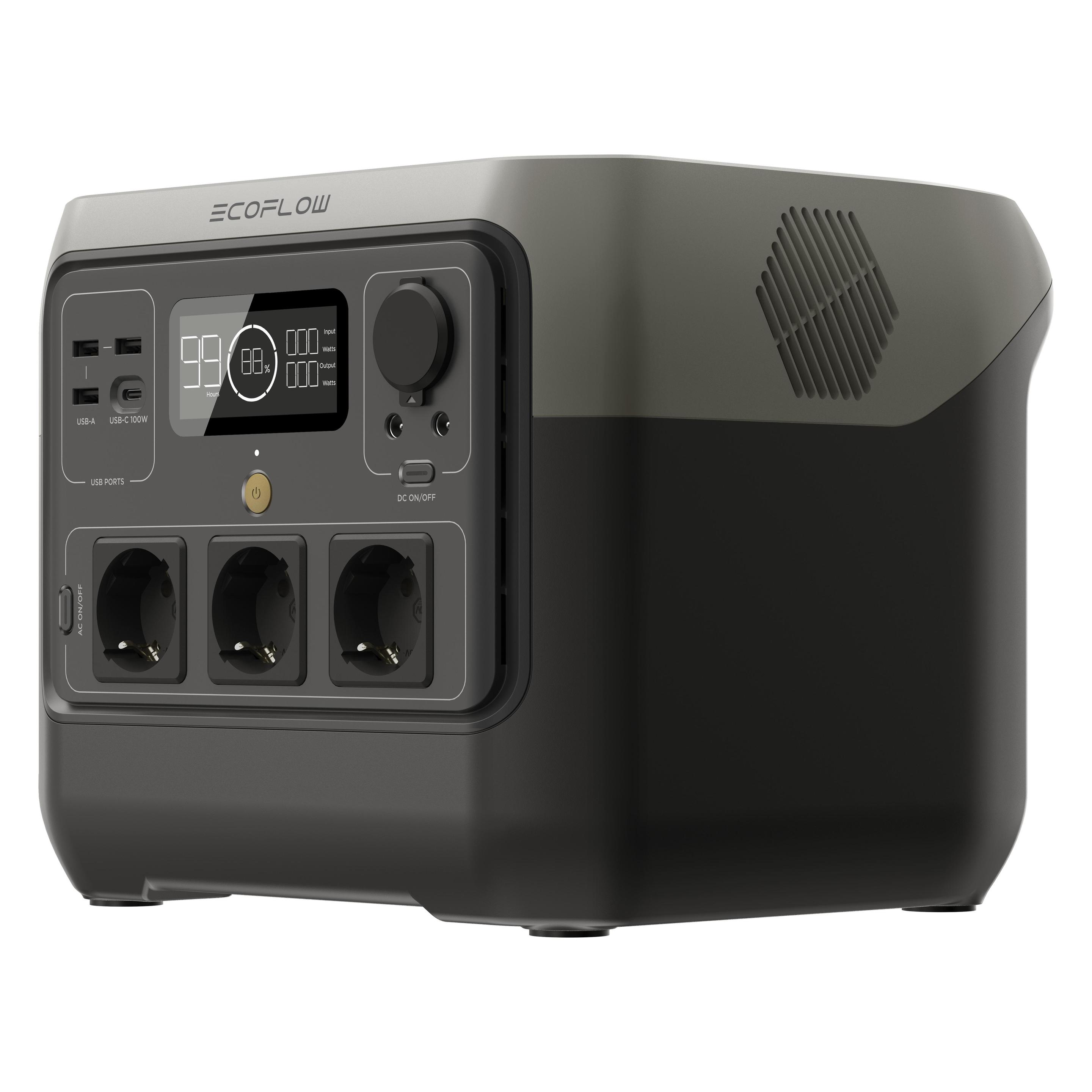 EcoFlow River 2 Pro (768 Wh, 7.80 kg) (ZMR620-B-EU)