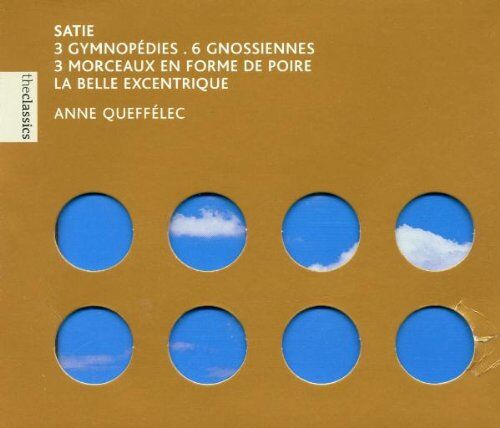 Anne Queffelec - 3 Gymnopedies/6 Gnossiennes/+ - Preis vom 19.10.2026 19:33:35 h