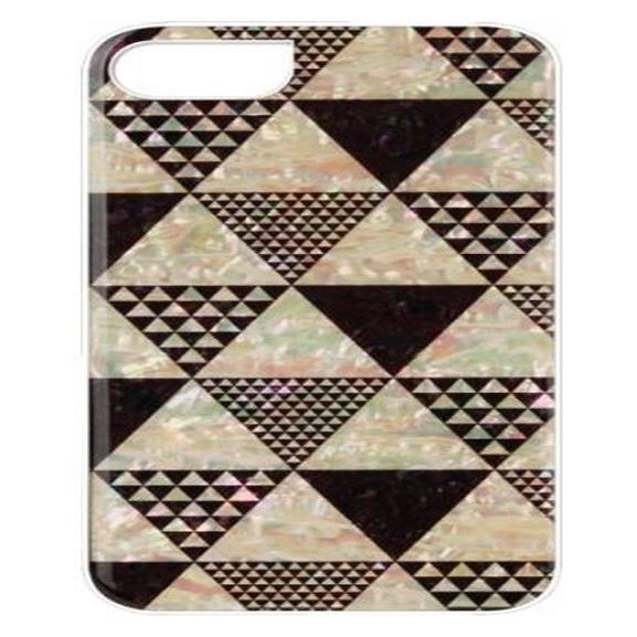 Ikins case for Apple iPhone 8/7 pyramid baltas (Apple iPhone 7, Apple iPhone 8) (1000000534)