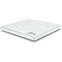 LG (Hitachi) DVD-Writer GP60NW60 EXTERN,white,8x,USB2.0,SLIM