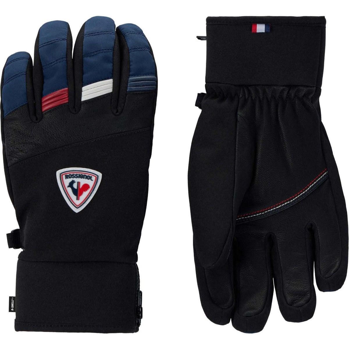 Rossignol Mittens Strato Ski Gloves R-shell DR dark navy (715) S RLPMG18 71500S