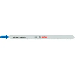 Bosch PRO Metal Sandwich T718BF Stichsägeblatt,180 mm - 5 Stück - 2608655114
