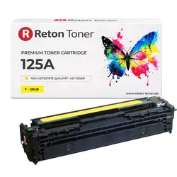 Reton Toner kompatibel zu HP 125A / CB542A Yellow