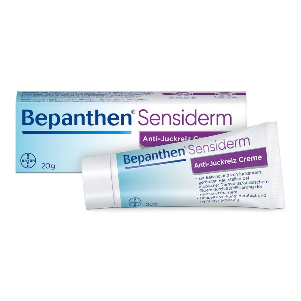 Bayer Vital GmbH Bepanthen Sensiderm Anti-Juckreiz Creme 20277531