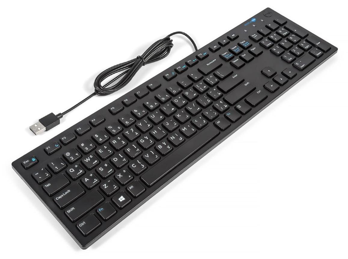 DELL Tastatur 104 ARA KB216-B LTON RTL, X3CF2