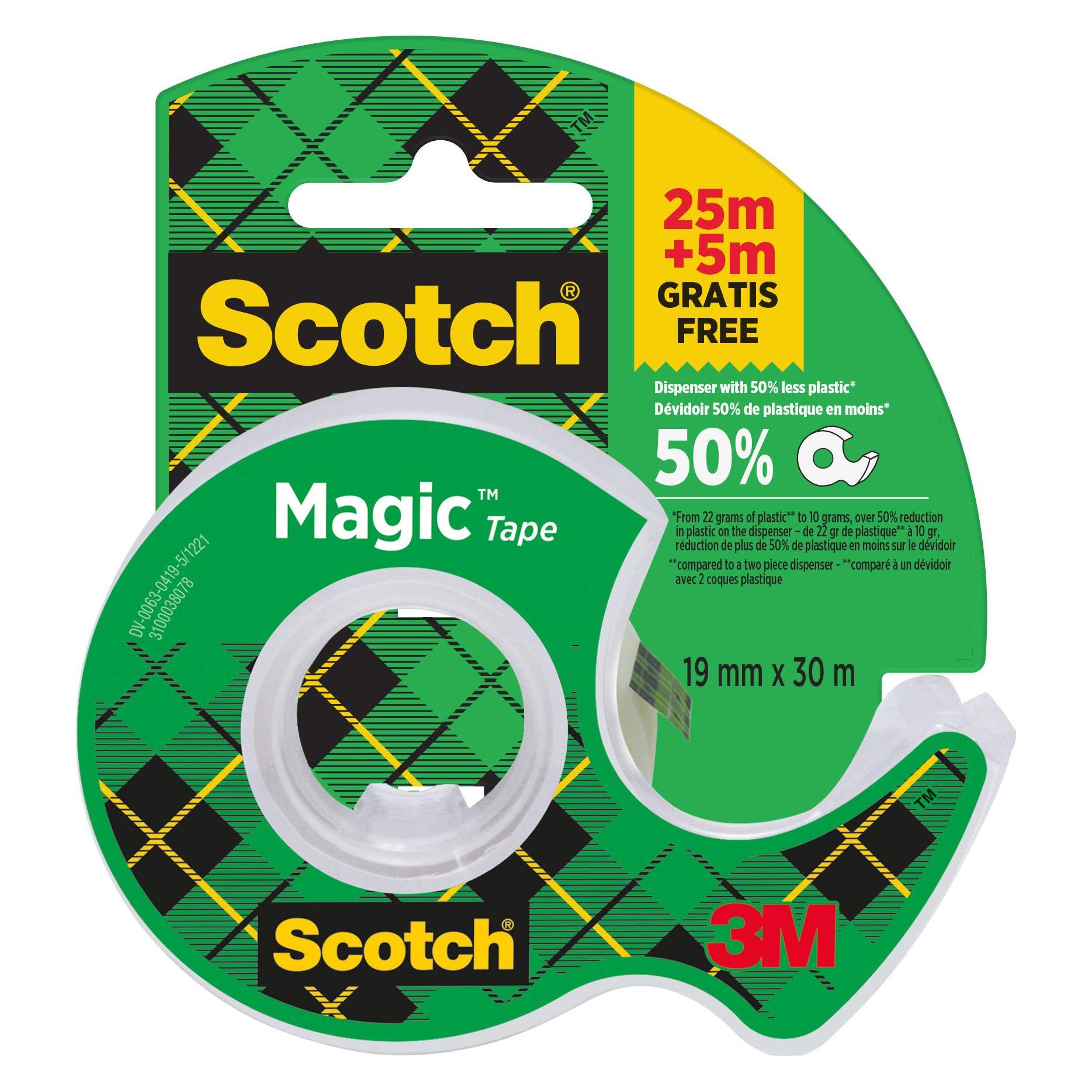 3M Klebefilm Magic 810 (19 mm) (BP861)