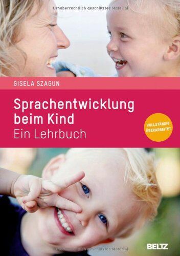 Gisela Szagun - Sprachentwicklung beim Kind: Ein Lehrbuch - Preis vom 19.10.2026 19:33:35 h