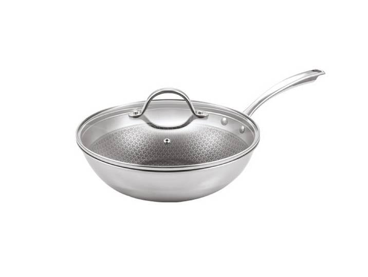 Tescoma Wok Wok SteelCRAFT ø 28 cm, mit Deckel