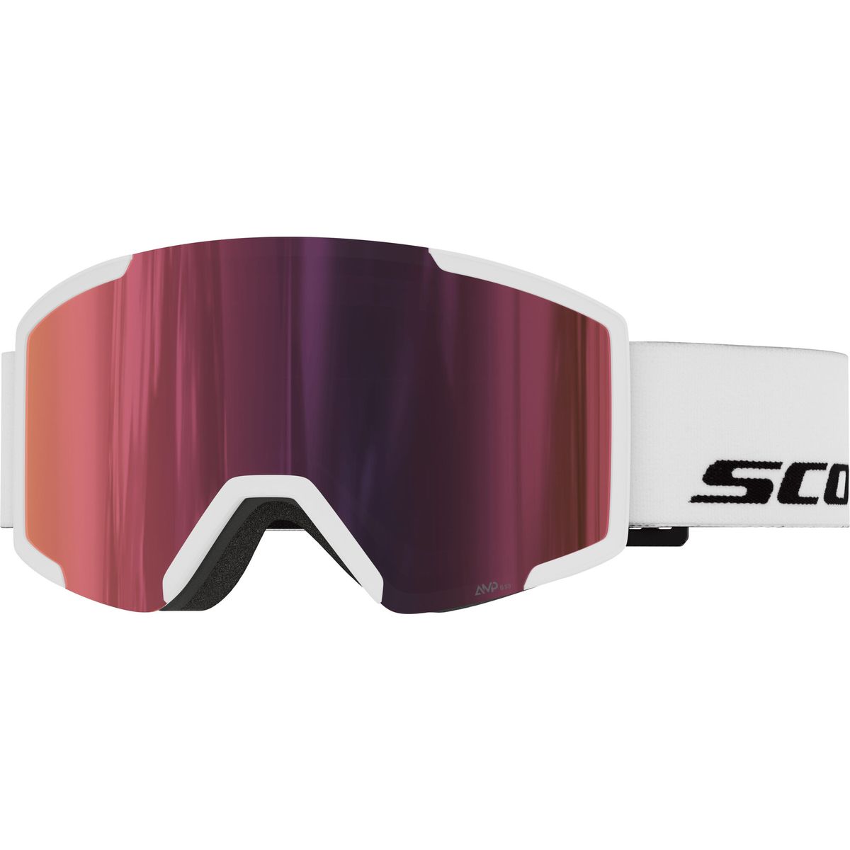 Scott Goggle Shield white / amp ice chrome s2 (0002) - 2778370002372