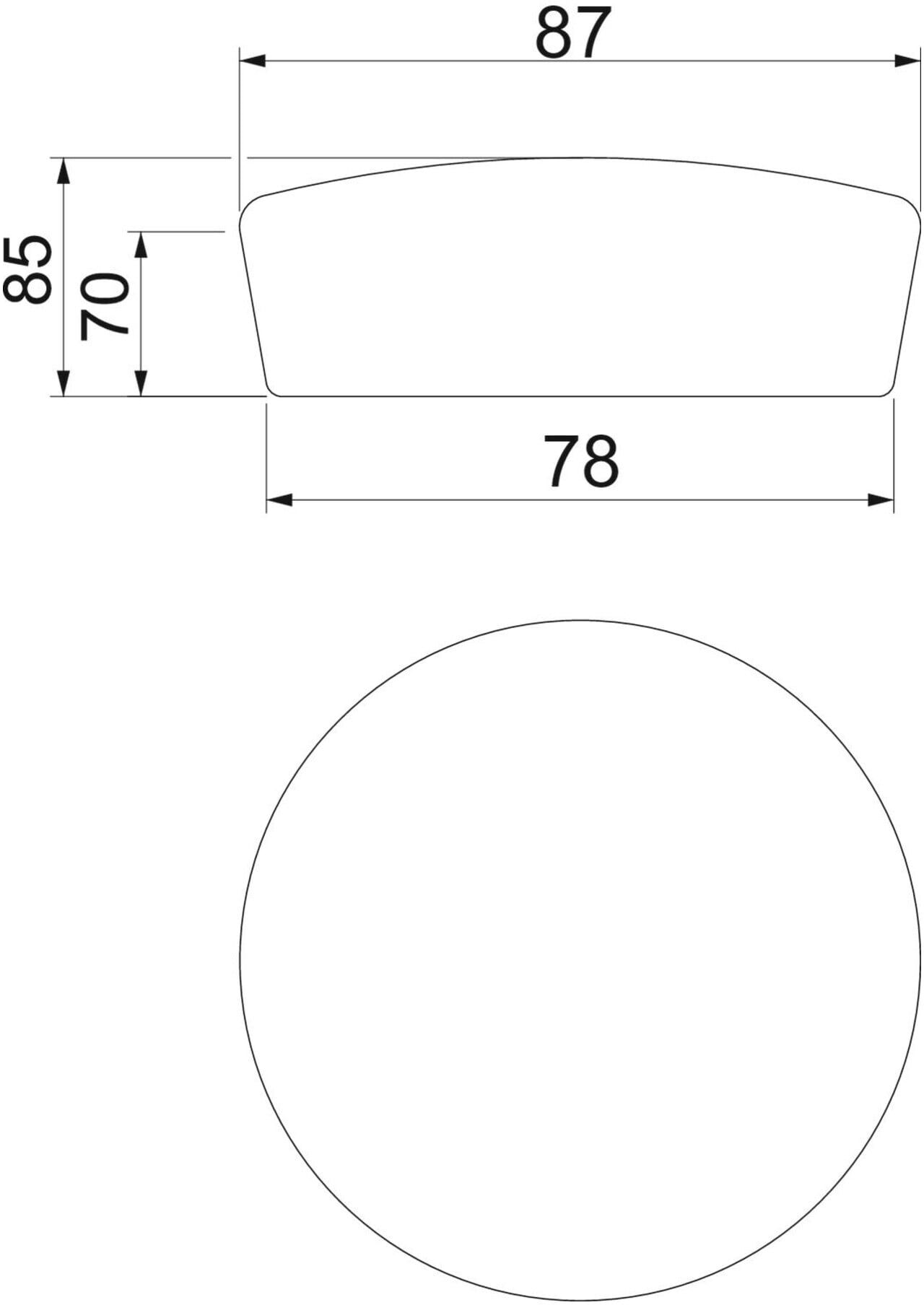 OBO Bettermann Vertr Stopfen 78x70 braun FBA-SN78 (7202557)