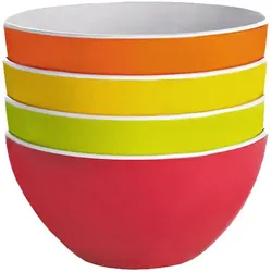 Gimex Müslischalen Set Rainbow