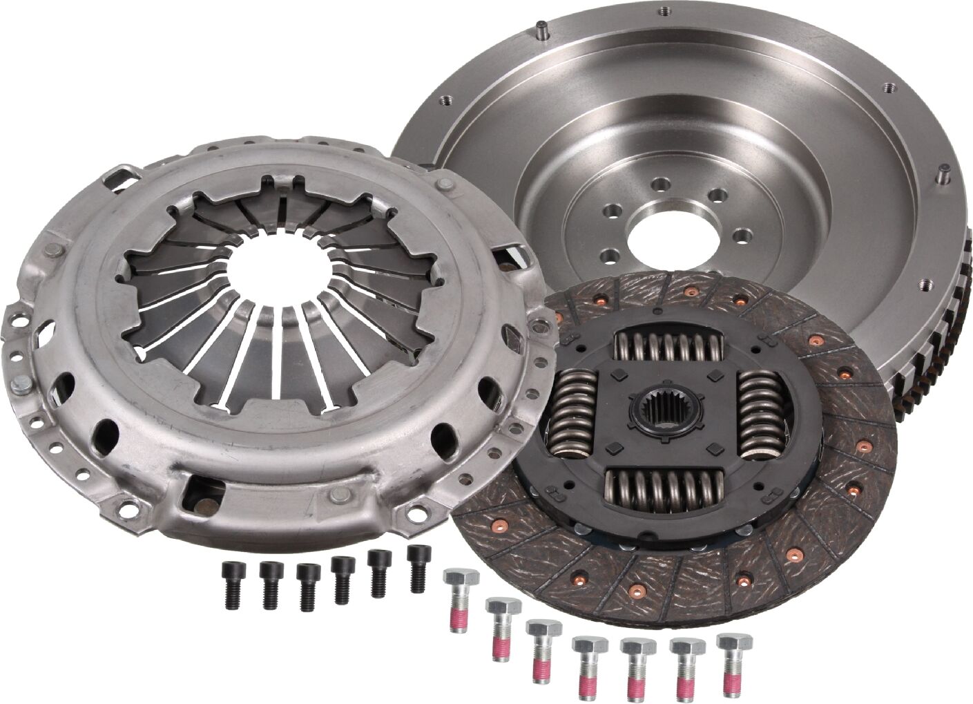 Blue Print Kupplungssatz Smartfit Conversion Kit Adr163014 Für Renault