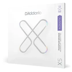 D’Addario XSAPB1152 - XS Acoustic Phosphor Bronze Custom Light | 011-052 - Saiten Westerngitarre