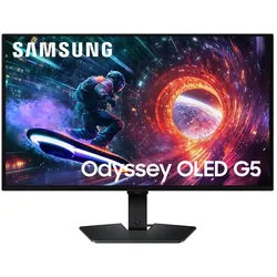 Samsung G50F Computerbildschirm 68,6 cm (27") 2560 x 1440 Pixel Quad HD OLED Schwarz