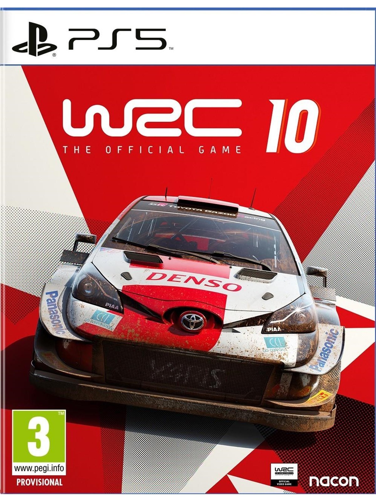 WRC 10 - Sony PlayStation 5 - Rennspiel - PEGI 3