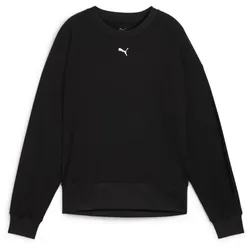 PUMA Cloudspun Fashion Sweatshirt Damen 01 - PUMA black XS