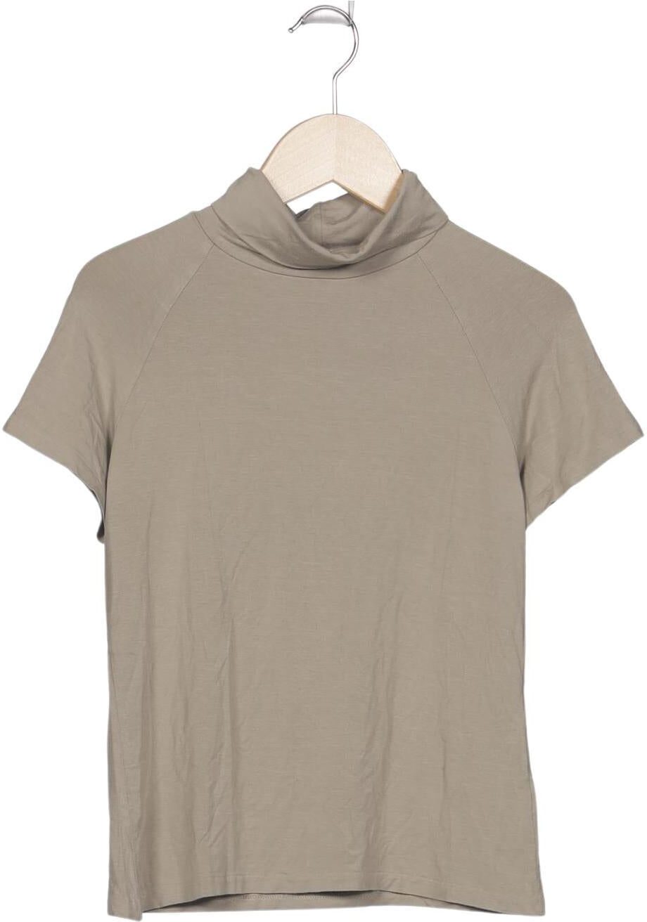 Kimmich Trikot Damen T-Shirt, Beige, Gr. L, Viskose / Elasthan - Second Hand