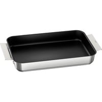 Pro Induction Flex Pfanne HEZ9FF010 edelstahl/schwarz, groß, 45 x 26cm