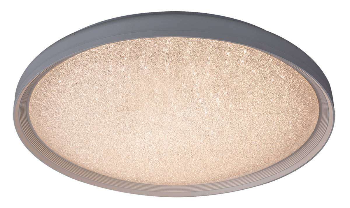 Rabalux LED-plafondlamp rond wit