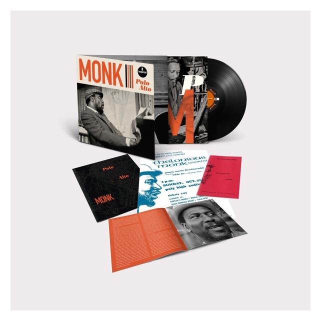 Impulse Lp-Thelonious Monk-Palo Alto (Live At Palo Alto Hi (Thelonious Monk) (44266540)