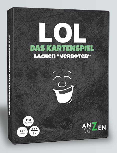 Anzen LOL Das Kartenspiel - Lachen Verboten ab 12 Jahr(e) 589412