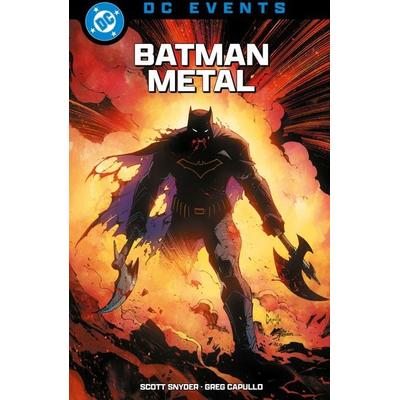 DC Events: Batman Metal, Gebundene Ausgabe von Scott Snyder,Greg Capullo,James Tynion IV,Mikel Janín,Álvaro Martínez, Panini, 978-3-7416-4568-6