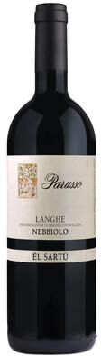"""Parusso Langhe Nebbiolo 2024 Red Wine - Italy"""