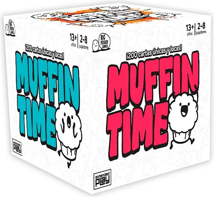 Big Potato Games Muffin Time kaartspel voor 2-8 spelers