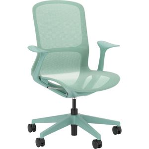 Nowy-Styl Bürostuhl Airi, grün, Netz, belastbar bis 110 kg