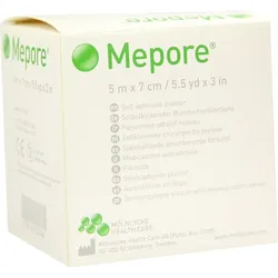 Mepore Wundverband Unsteril 5mx7cm 1 ST