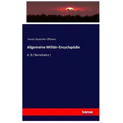 Allgemeine Militär-Encyclopädie, Fachbücher von Verein deutscher Offiziere