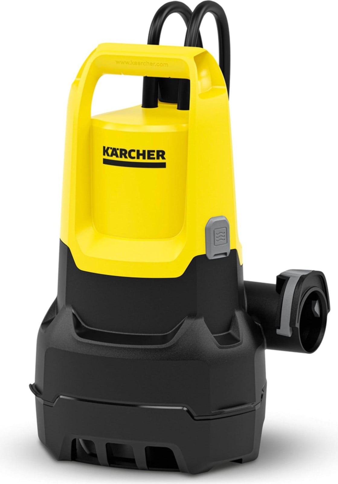 Kärcher SP 16.000 Dirt vuilwaterpomp, geel