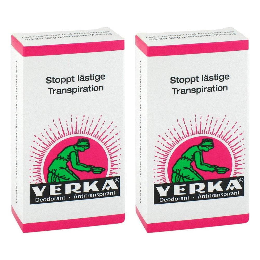YERKA Kosmetik GmbH Yerka Deodorant Antitranspirant 08105887