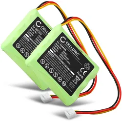 Cellonic Akku für Tonies Tonie Box, Audio Zubehör, Grün