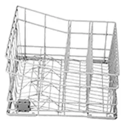 Hobart Universal-Gläserkorb 2x2 Reihen 400 x 400 mm