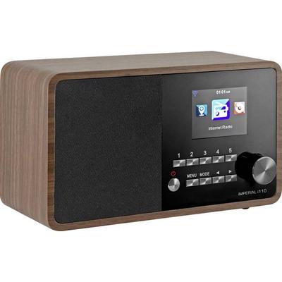 Imperial i110 Internet Tischradio Internet USB, Internetradio Holz -