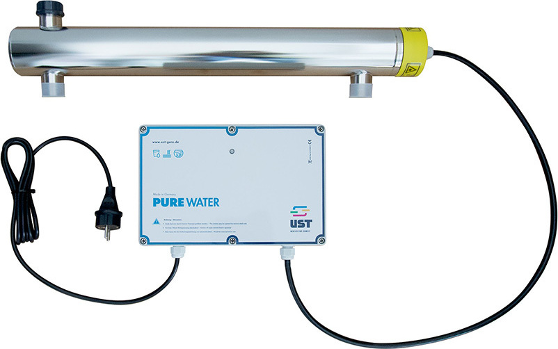 UV Anlage PURE 1.2 21 Watt zur Entkeimung von Wasser