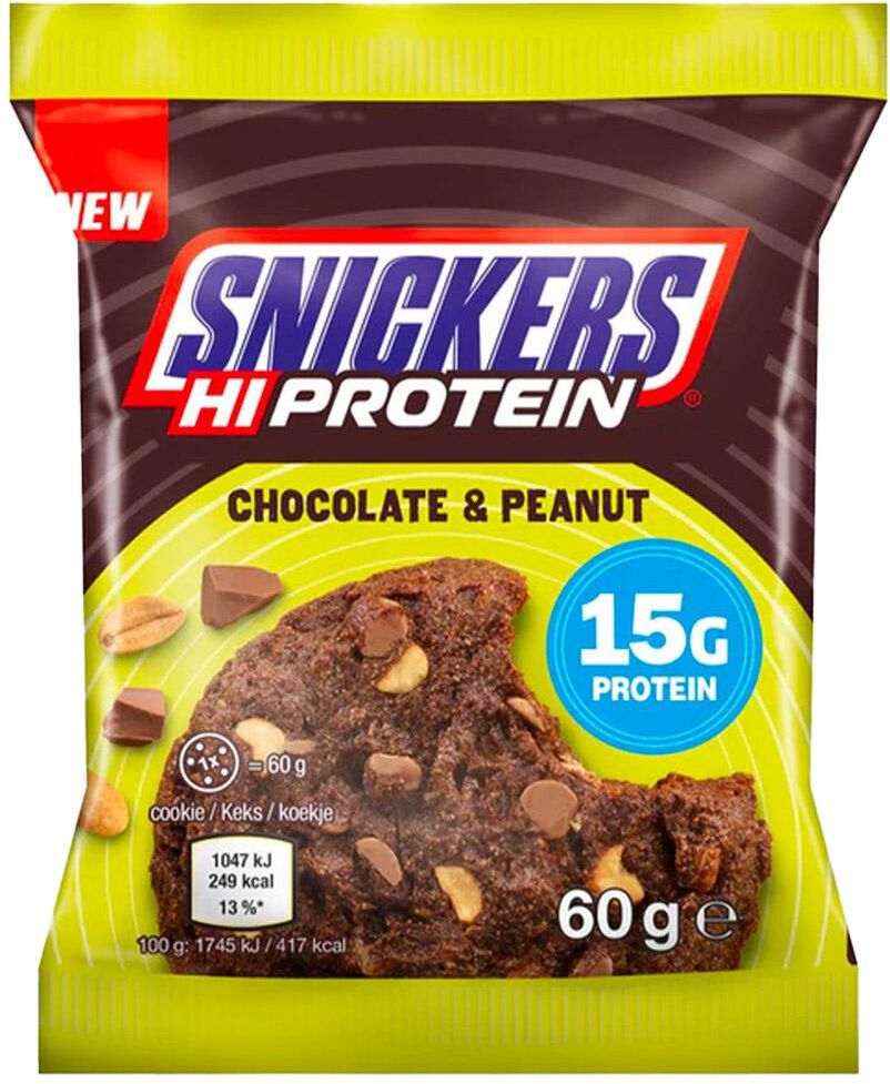 Mars Protein  - Snickers Cookie High - Barre Energétique