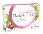 Laboratoires Lehning Meno Nature - Boîte 60 comprimés